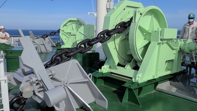 Om marine kæde stopper