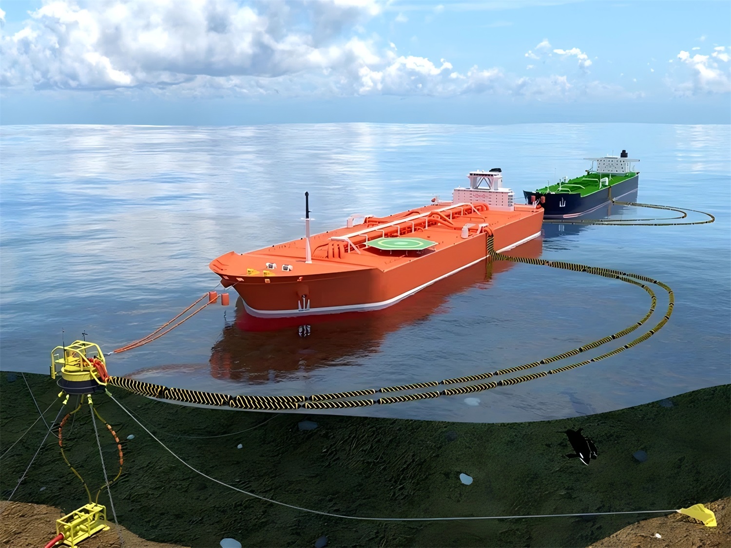 Introduktion til fortøjning Buoy-3