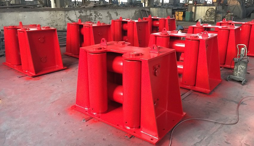 Fordelene ved rulle fairleads i marine miljøer