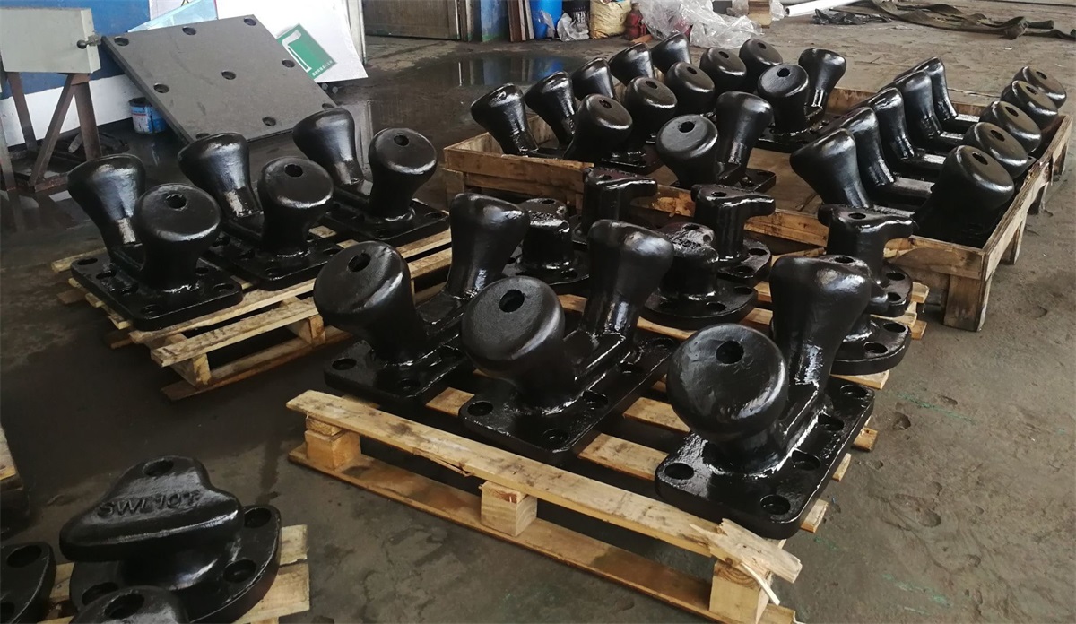 Sådan vælger du den rigtige marine bollard - del 2