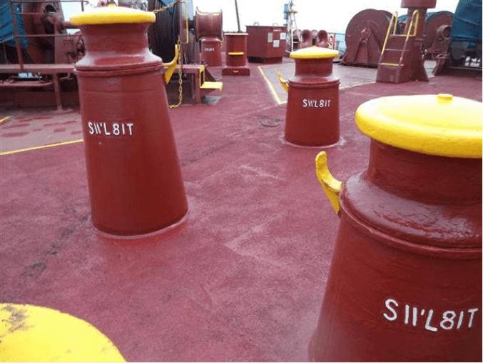 Marine Fairlead: Safety Guardian of Ship Mooring - Del 1