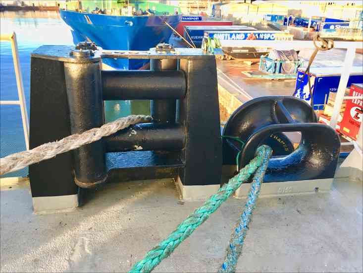 Marine Fairlead: Safety Guardian of Ship Mooring - Del 2
