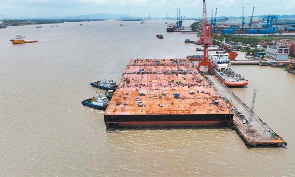 Kerneanvendelsen af ​​pramtransport i Marine Engineering - 1