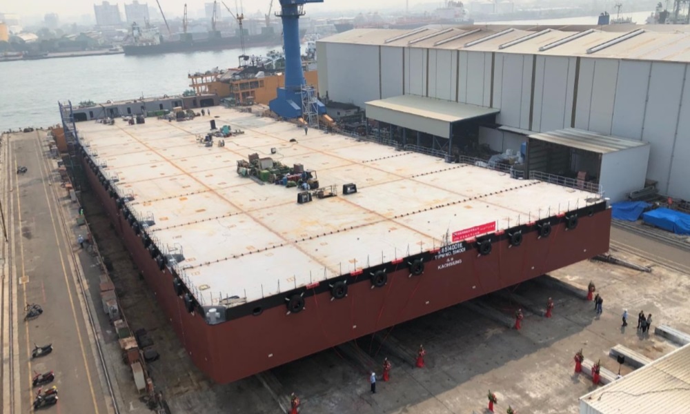 Kerneanvendelsen af ​​pramtransport i Marine Engineering - 2