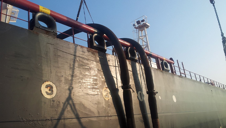 Marine STS Bunkerslange: 