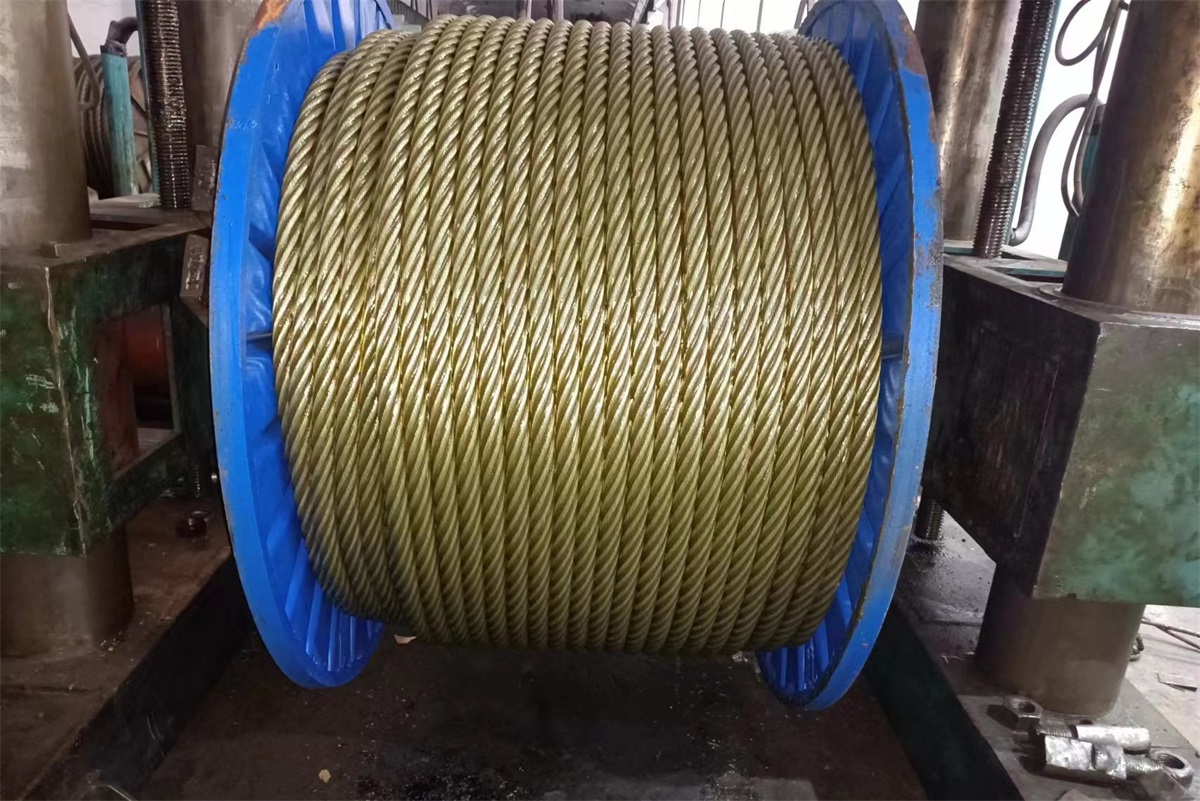 Stålwirens IWRC-struktur - del 1