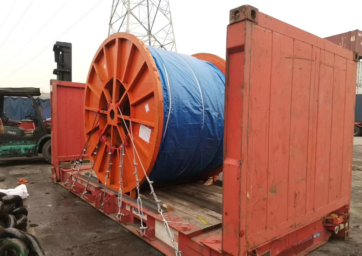 IWRC-strukturen af ​​stålwiretovet - del 3