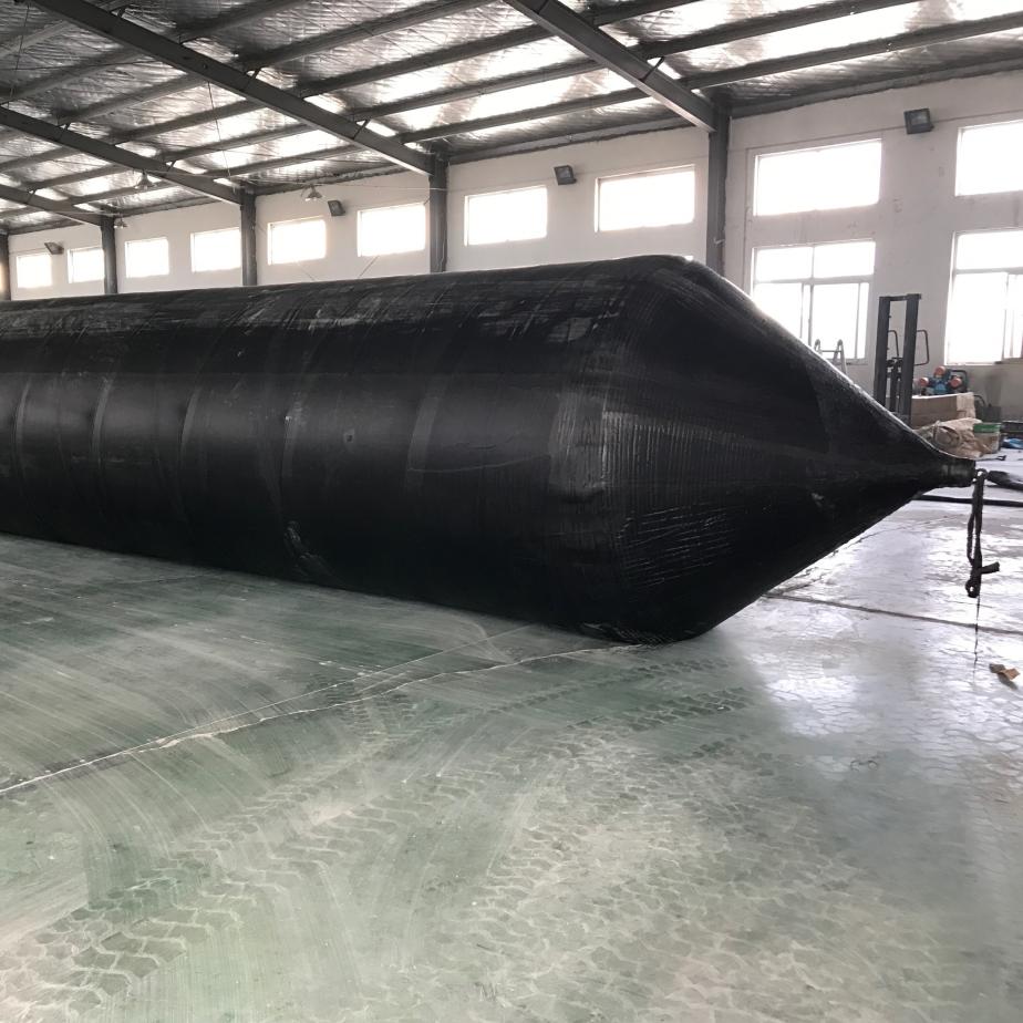 Marine gummi airbags