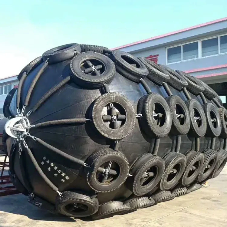 Pneumatisk gummiskærm